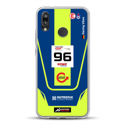 Porsche 911 GT3 R GTWC #96 Livery - Custodia per cellulare personalizzata per Huawei