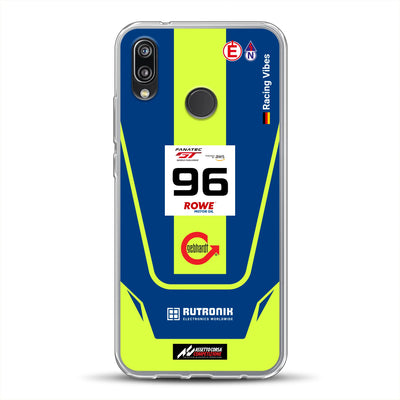 Porsche 911 GT3 R GTWC #96 Livery - Housse de téléphone portable personnalisée pour Huawei
