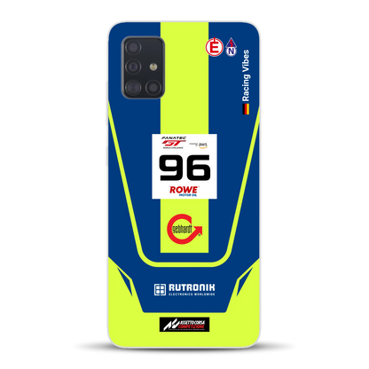 Porsche 911 GT3 R GTWC #96 Livery - Custodia per cellulare personalizzata per Samsung