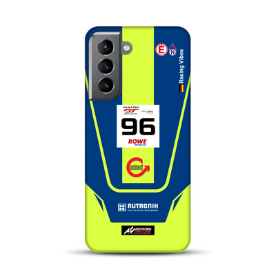 Porsche 911 GT3 R GTWC #96 Livery - Custodia premium personalizzata per Samsung