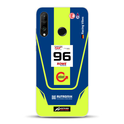 Porsche 911 GT3 R GTWC #96 Livery - Housse de téléphone portable personnalisée pour Huawei