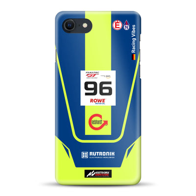 Porsche 911 GT3 R GTWC #96 Livery - Hard case for iPhone