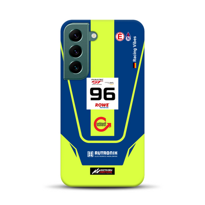 Porsche 911 GT3 R GTWC #96 Livery - Custodia premium personalizzata per Samsung