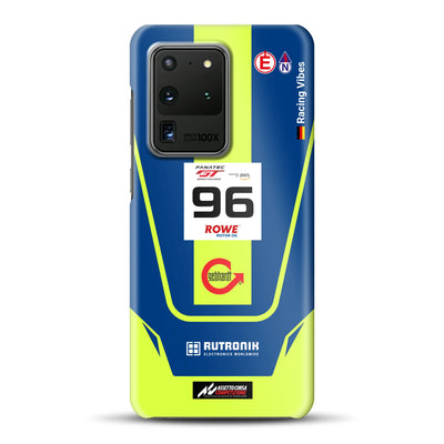 Porsche 911 GT3 R GTWC #96 Livery - Individuelle Hardcase Hülle für Samsung