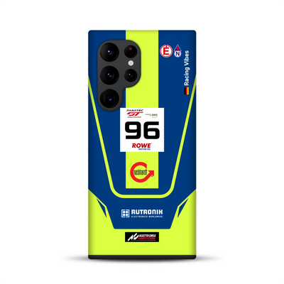 Porsche 911 GT3 R GTWC #96 Livery - Custodia premium personalizzata per Samsung