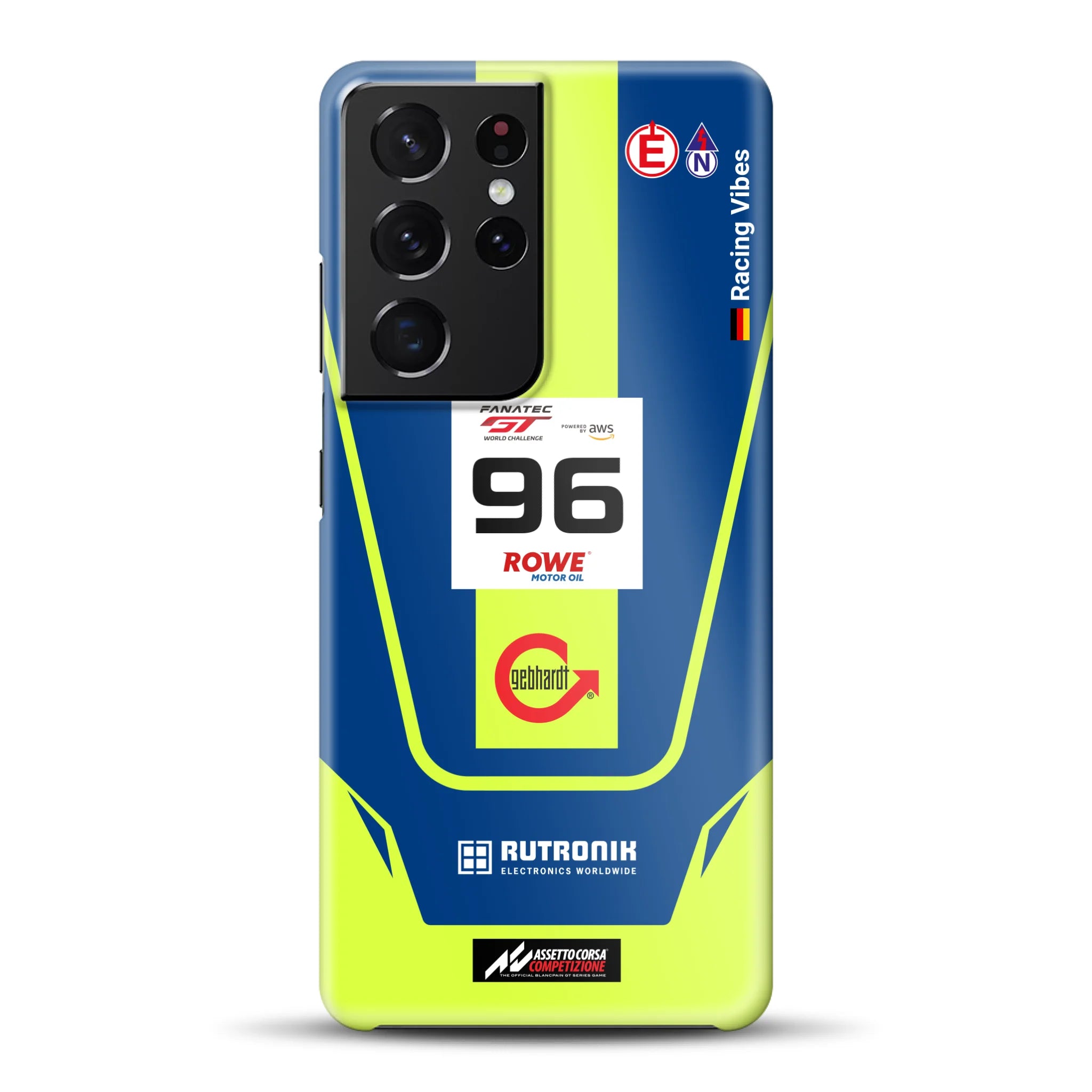 Porsche 911 GT3 R GTWC #96 Livery - Hard case pour Samsung