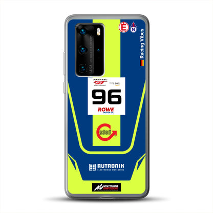 Porsche 911 GT3 R GTWC #96 Livery - Custodia per cellulare personalizzata per Huawei