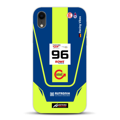 Porsche 911 GT3 R GTWC #96 Livery - Custodia per cellulare personalizzata per iPhone