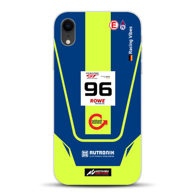 Porsche 911 GT3 R GTWC #96 Livery - Housse de téléphone portable personnalisée pour iPhone