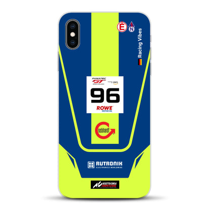Porsche 911 GT3 R GTWC #96 Livery - Custodia per cellulare personalizzata per iPhone