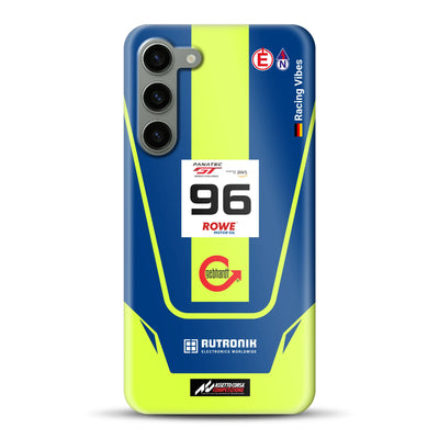 Porsche 911 GT3 R GTWC #96 Livery - Individuelle Hardcase Hülle für Samsung