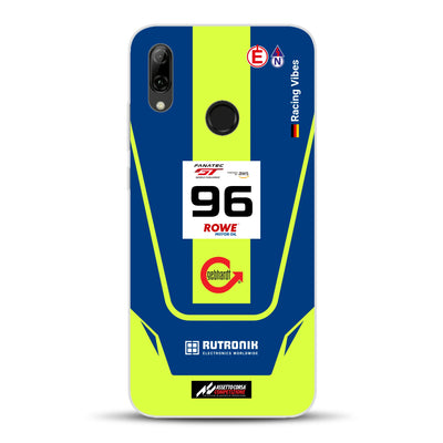 Porsche 911 GT3 R GTWC #96 Livery - Housse de téléphone portable personnalisée pour Huawei