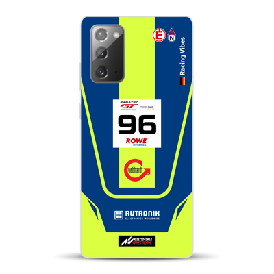 Porsche 911 GT3 R GTWC #96 Livery - Custodia per cellulare personalizzata per Samsung