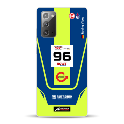 Porsche 911 GT3 R GTWC #96 Livery - Custodia per cellulare personalizzata per Samsung