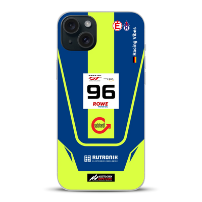 Porsche 911 GT3 R GTWC #96 Livery - Housse de téléphone portable personnalisée pour iPhone