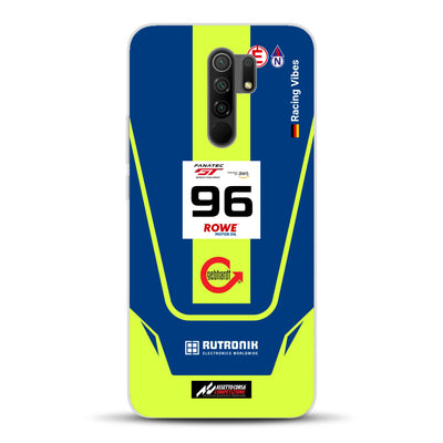 Porsche 911 GT3 R GTWC #96 Livery - Custom phone case for Xiaomi