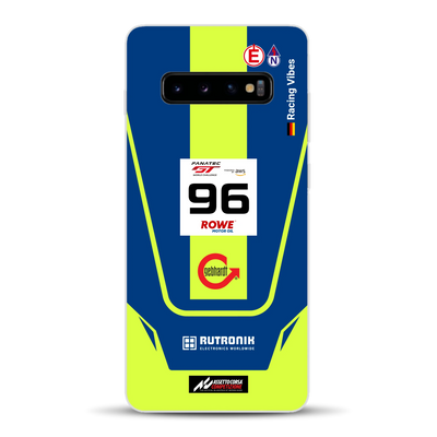 Porsche 911 GT3 R GTWC #96 Livery - Custodia per cellulare personalizzata per Samsung