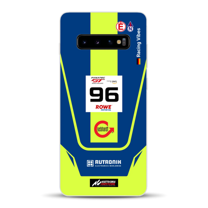 Porsche 911 GT3 R GTWC #96 Livery - Custodia per cellulare personalizzata per Samsung