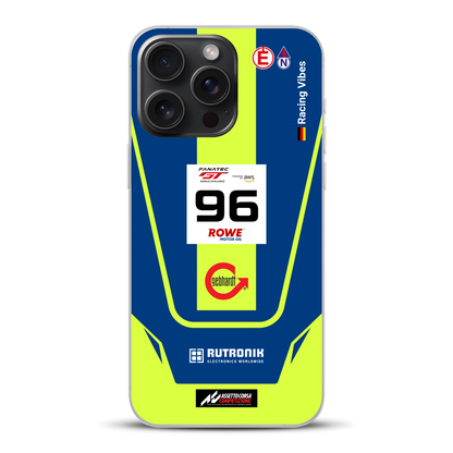 Porsche 911 GT3 R GTWC #96 Livery - Custom phone case for iPhone