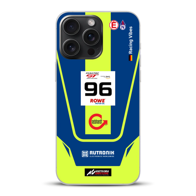 Porsche 911 GT3 R GTWC #96 Livery - Housse de téléphone portable personnalisée pour iPhone