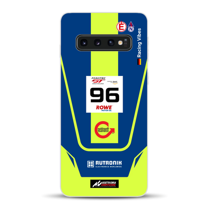 Porsche 911 GT3 R GTWC #96 Livery - Custodia per cellulare personalizzata per Samsung