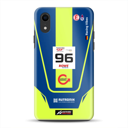 Porsche 911 GT3 R GTWC #96 Livery - Custodia premium personalizzata per iPhone
