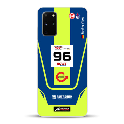 Porsche 911 GT3 R GTWC #96 Livery - Custodia per cellulare personalizzata per Samsung