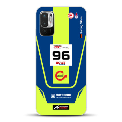 Porsche 911 GT3 R GTWC #96 Livery - Custom phone case for Xiaomi