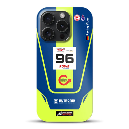 Porsche 911 GT3 R GTWC #96 Livery - Hard case pour iPhone