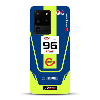 Porsche 911 GT3 R GTWC #96 Livery - Custodia per cellulare personalizzata per Samsung