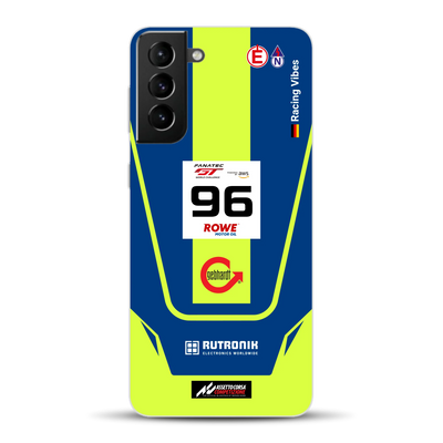 Porsche 911 GT3 R GTWC #96 Livery - Custodia per cellulare personalizzata per Samsung