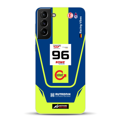 Porsche 911 GT3 R GTWC #96 Livery - Custodia per cellulare personalizzata per Samsung