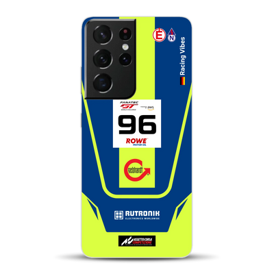 Porsche 911 GT3 R GTWC #96 Livery - Custodia per cellulare personalizzata per Samsung
