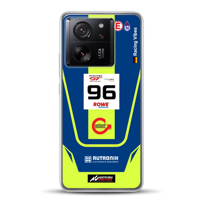 Porsche 911 GT3 R GTWC #96 Livery - Custom phone case for Xiaomi