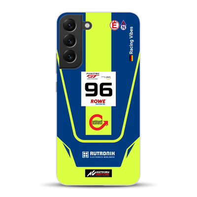 Porsche 911 GT3 R GTWC #96 Livery - Custodia per cellulare personalizzata per Samsung