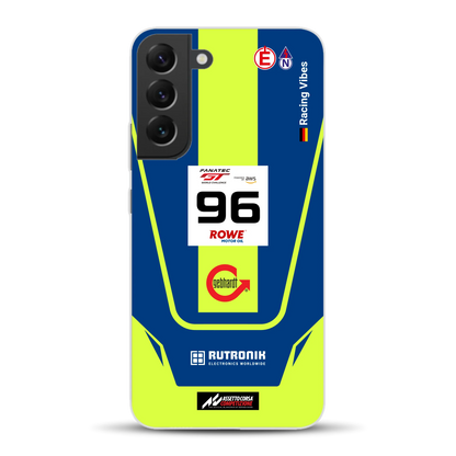 Porsche 911 GT3 R GTWC #96 Livery - Custodia per cellulare personalizzata per Samsung