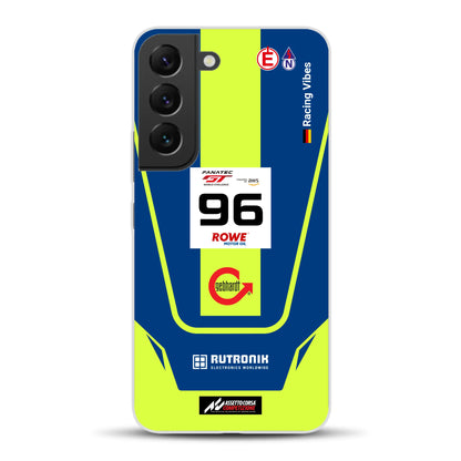 Porsche 911 GT3 R GTWC #96 Livery - Custodia per cellulare personalizzata per Samsung