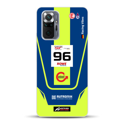 Porsche 911 GT3 R GTWC #96 Livery - Custom phone case for Xiaomi
