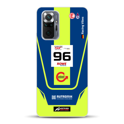 Porsche 911 GT3 R GTWC #96 Livery - Custodia per cellulare personalizzata per Xiaomi