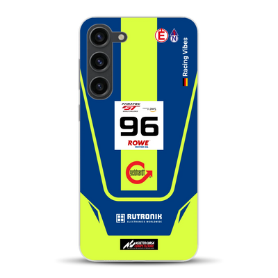 Porsche 911 GT3 R GTWC #96 Livery - Custodia per cellulare personalizzata per Samsung