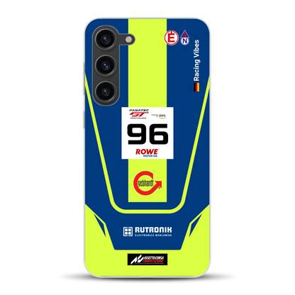 Porsche 911 GT3 R GTWC #96 Livery - Custodia per cellulare personalizzata per Samsung