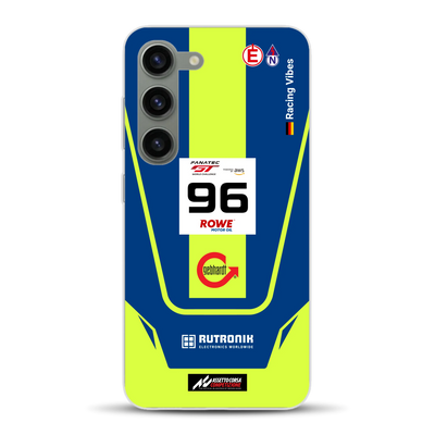 Porsche 911 GT3 R GTWC #96 Livery - Custodia per cellulare personalizzata per Samsung