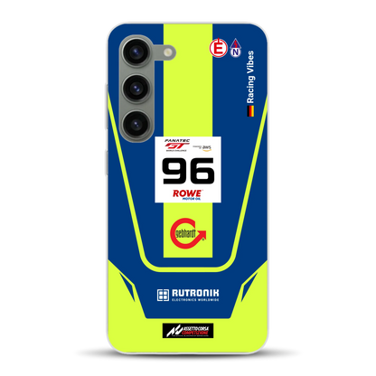 Porsche 911 GT3 R GTWC #96 Livery - Custodia per cellulare personalizzata per Samsung