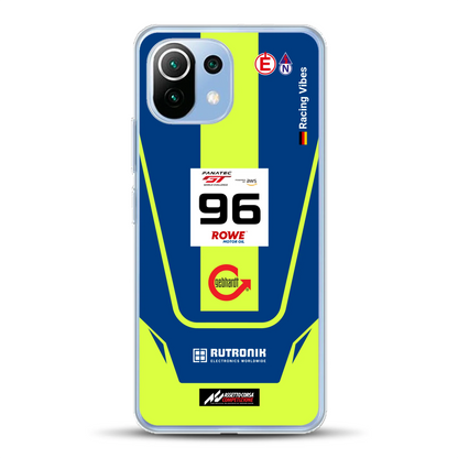 Porsche 911 GT3 R GTWC #96 Livery - Custodia per cellulare personalizzata per Xiaomi