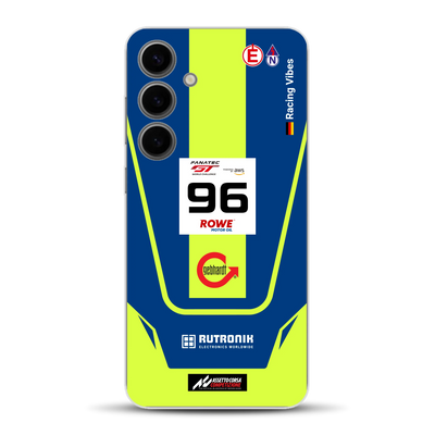 Porsche 911 GT3 R GTWC #96 Livery - Custodia per cellulare personalizzata per Samsung