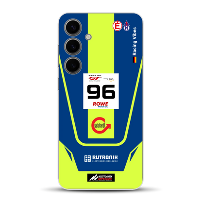 Porsche 911 GT3 R GTWC #96 Livery - Custodia per cellulare personalizzata per Samsung
