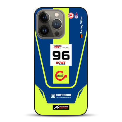 Porsche 911 GT3 R GTWC #96 Livery - Custodia per cellulare personalizzata per iPhone