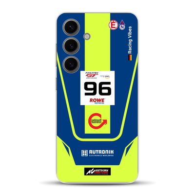 Porsche 911 GT3 R GTWC #96 Livery - Custodia per cellulare personalizzata per Samsung