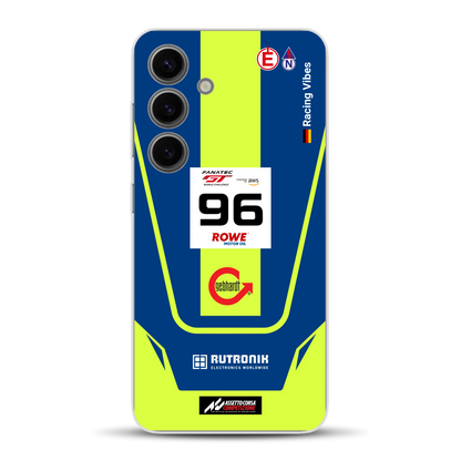 Porsche 911 GT3 R GTWC #96 Livery - Custodia per cellulare personalizzata per Samsung