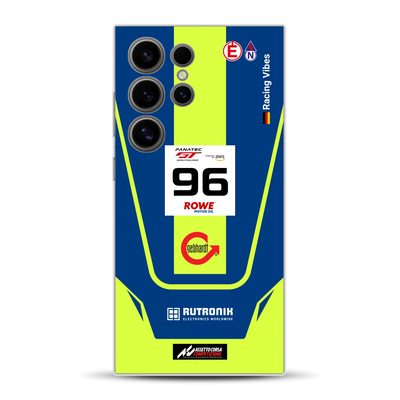 Porsche 911 GT3 R GTWC #96 Livery - Custodia per cellulare personalizzata per Samsung